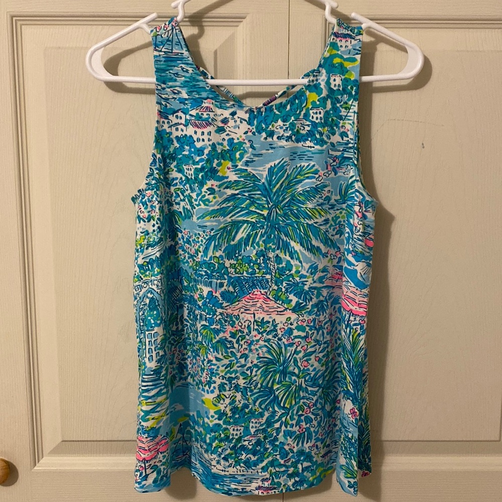 Lilly Pulitzer Top